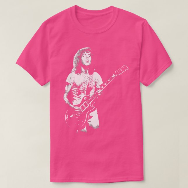 Camiseta Peter Frampton (Diseño del anverso)