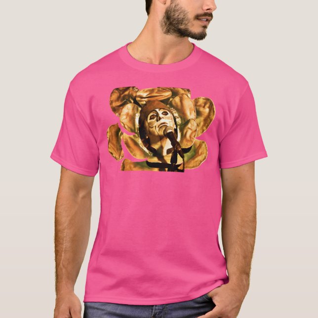 Camiseta Peter Gabriel Flower Costume (Anverso)