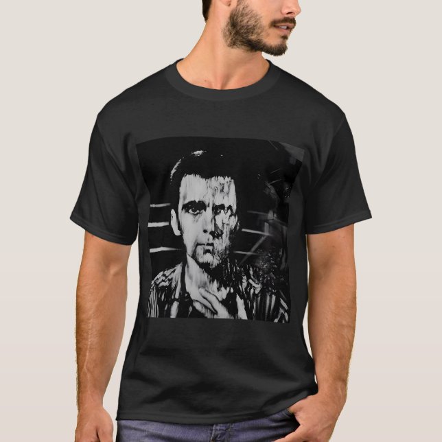 Camiseta Peter Gabriel (Melt) (Anverso)