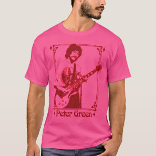 Camiseta Peter Green — Diseño del ventilador retro