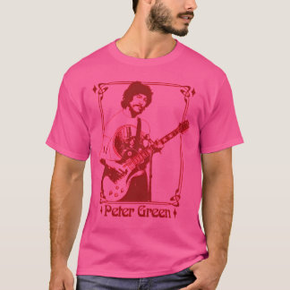 Camiseta Peter Green — Diseño del ventilador retro