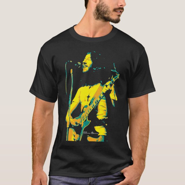 Camiseta Peter Green Peter Green. Peter Allen Greenbaum. An (Anverso)
