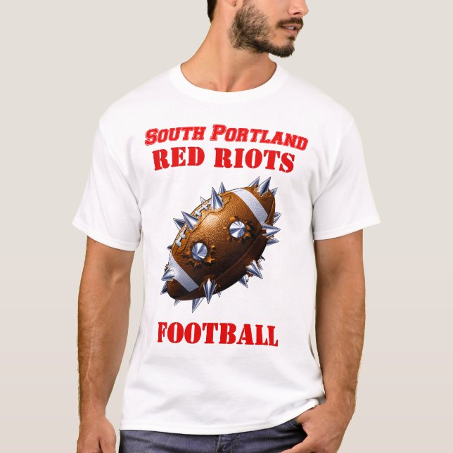 Camiseta Peter Hardison (Anverso)