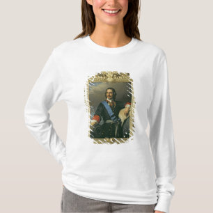 Camiseta Peter I el gran 1838