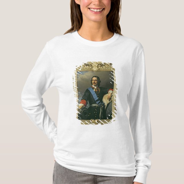 Camiseta Peter I el gran 1838 (Anverso)