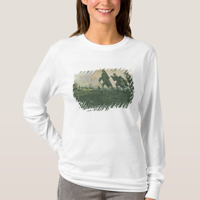 Camiseta Peter I el gran 1907 (Anverso)
