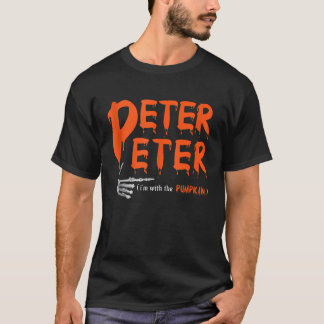 Camiseta Peter Im Con Calabaza Halloween Costueve Pareja Ho