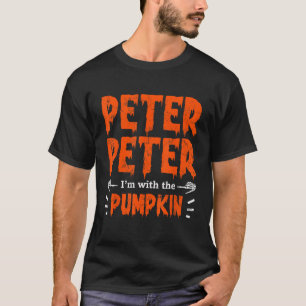 Camiseta Peter Im con la pareja de disfraces de Halloween d