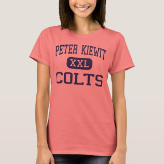 Camiseta Peter Kiewit Colts Middle Omaha Nebraska