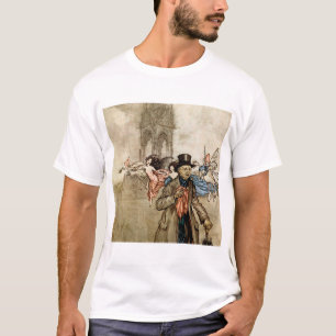 Camiseta Peter Pan by Arthur Rackham