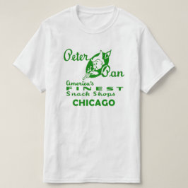 Camiseta Peter Pan Snack Shop, Chicago