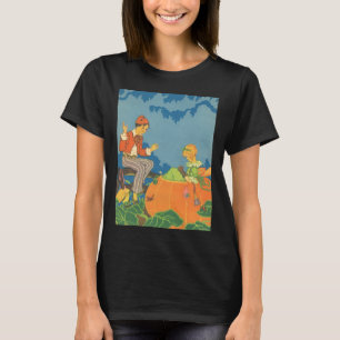 Camiseta Peter Peter comedor de calabaza, rima infantil vin