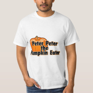Camiseta Peter Peter el comedor de la calabaza