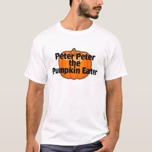Camiseta Peter Peter el comedor de la calabaza