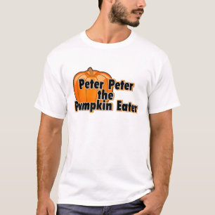 Camiseta Peter Peter el comedor de la calabaza