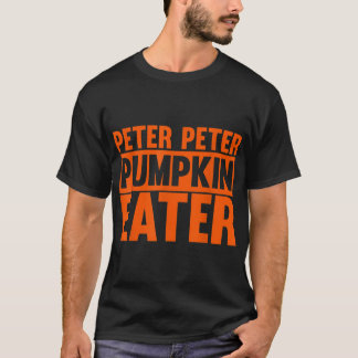Camiseta Peter Peter Pumpkin come disfraz de Halloween