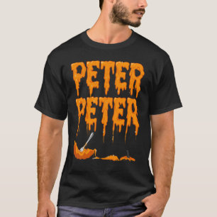 Camiseta Peter Peter Pumpkin come Halloween