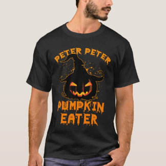 Camiseta Peter Peter Pumpkin come una pareja de disfraces d