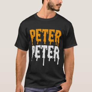 Camiseta Peter Peter T-Shirt Calabaza Comer Vestido Camisas