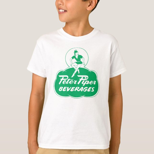CAMISETA PETER PIPER (Anverso)