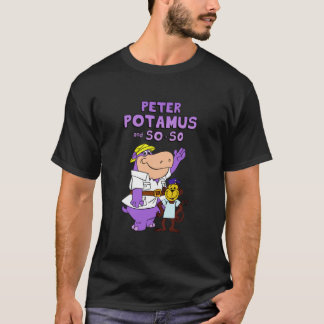 Camiseta Peter Potamus and So-So Classic