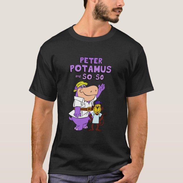 Camiseta Peter Potamus y el tan clásico (Anverso)