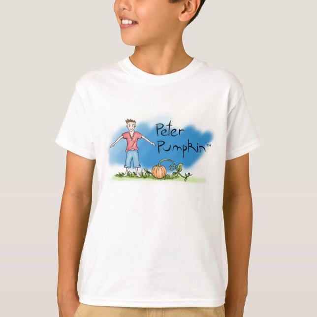 Camiseta Peter Pumpkin (Anverso)