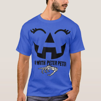 Camiseta Peter Pumpkin come esposa Halloween