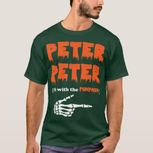 Camiseta Peter Pumpkin Comer disfraz Halloween Splash8