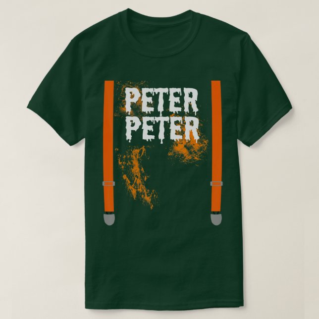 Camiseta Peter Pumpkin Comer disfraz Halloween Splash9 (Diseño del anverso)