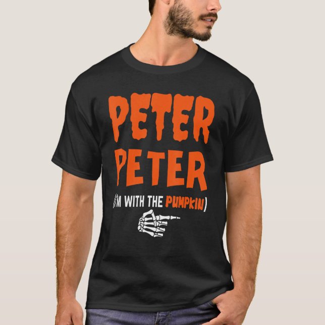 Camiseta Peter Pumpkin Comer Disstume Halloween Splash (Anverso)
