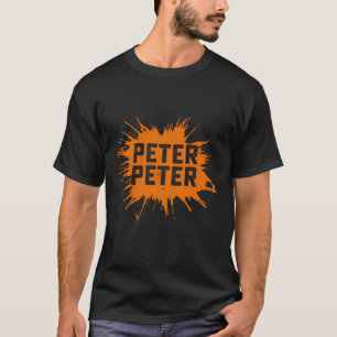 Camiseta Peter Pumpkin Comer Parejas Costumbres Halloween