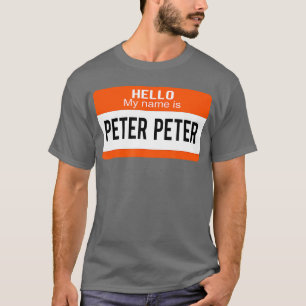 Camiseta Peter Pumpkin Cstume Halloween Splash13