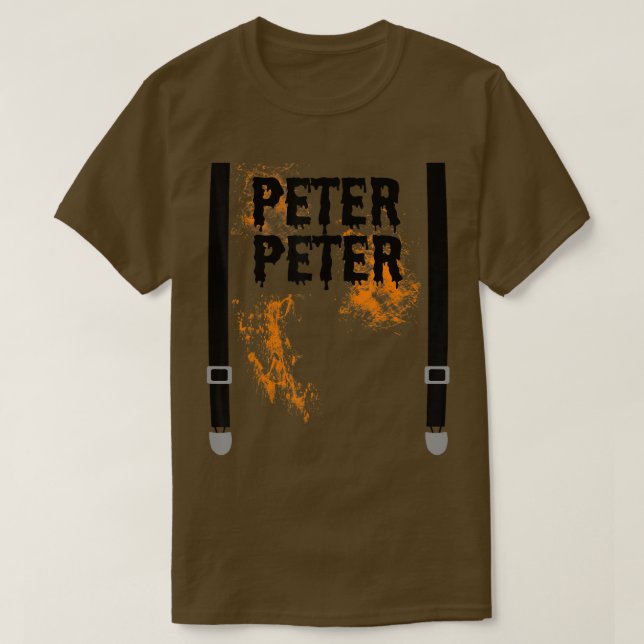 Camiseta Peter Pumpkin Eater Disstume Halloween Splash3 (Diseño del anverso)