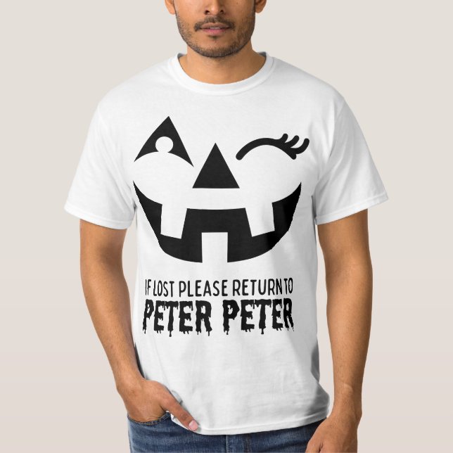 Camiseta Peter Pumpkin Eater Halloween Couples Costume Wome (Anverso)