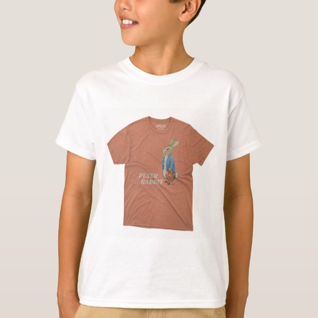 Camiseta Peter Rabbit (Anverso)
