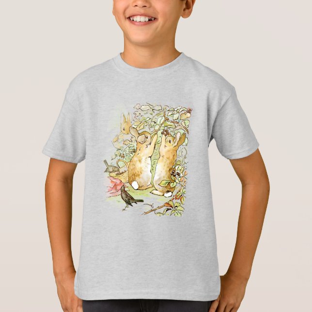 Camiseta Peter Rabbit 4 T-Shirt (Anverso)
