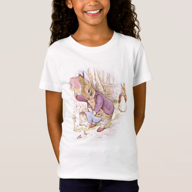 Camiseta Peter Rabbit 9 (Anverso)