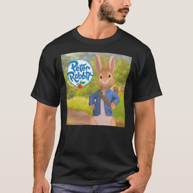 Camiseta Peter Rabbit Design Classic T-Shirt (Anverso)