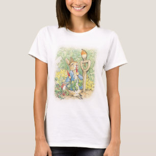 Camiseta Peter Rabbit En El Jardín - Beatrix Potter