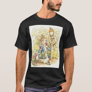 Camiseta Peter Rabbit en el jardín - Beatriz Potter Classi