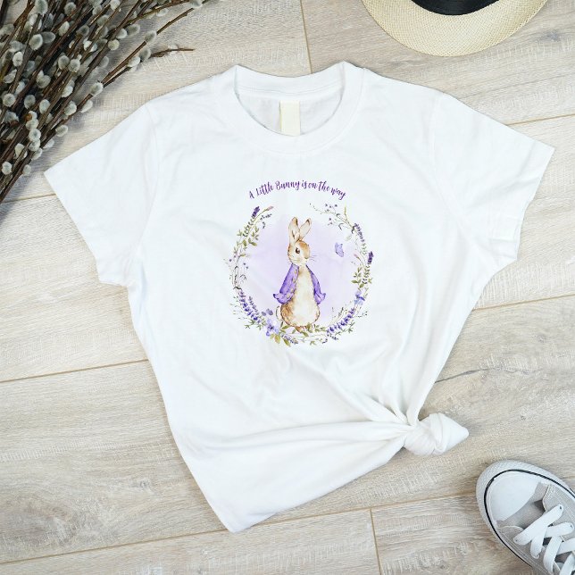 Camiseta Peter Rabbit Purple T-Shirt (Subido por el creador)
