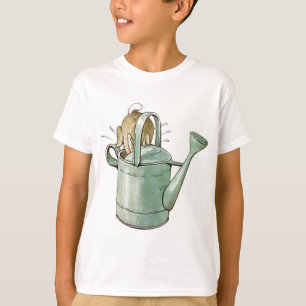 Camiseta PETER RABBIT se sumergió de cabeza en la lata de r
