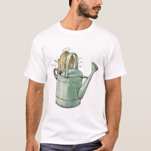Camiseta PETER RABBIT se sumergió de cabeza en la lata de r