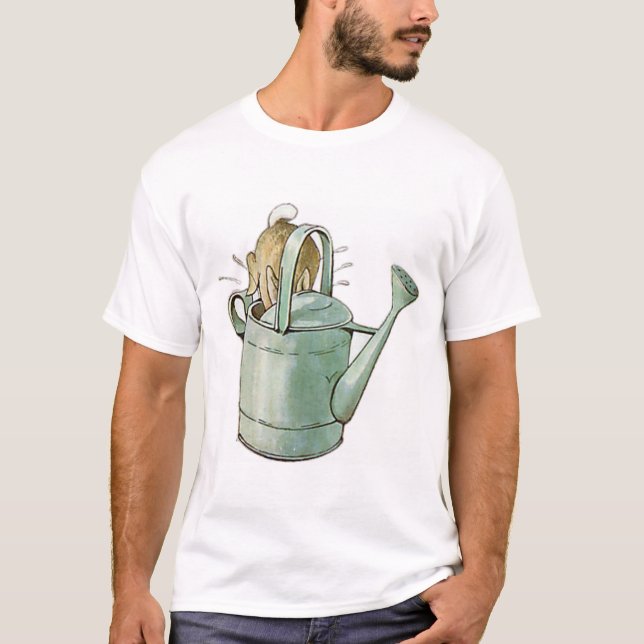 Camiseta PETER RABBIT se sumergió de cabeza en la lata de r (Anverso)