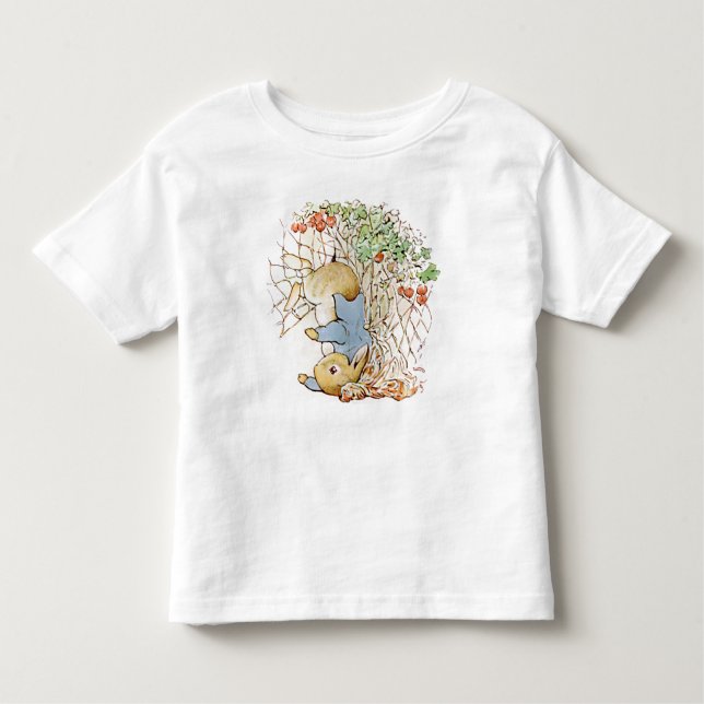 Camiseta Peter Rabbit Toddler (Anverso)