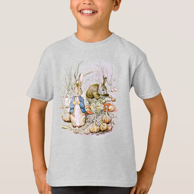 Camiseta Peter Rabbit y Benjamin Bunny T-Shirt (Anverso)