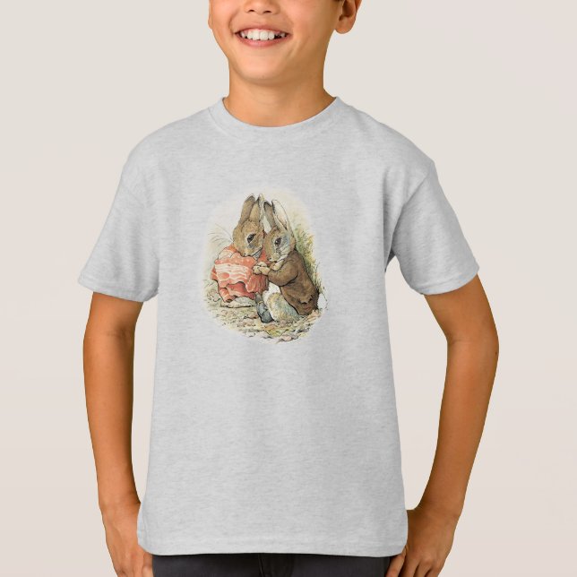 Camiseta Peter Rabbit y Benjamin Bunny T-Shirt (Anverso)