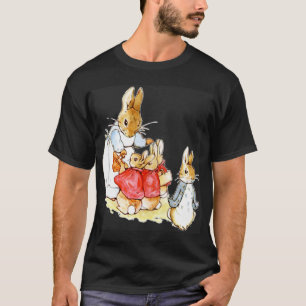 Camiseta Peter Rabbit y Family .