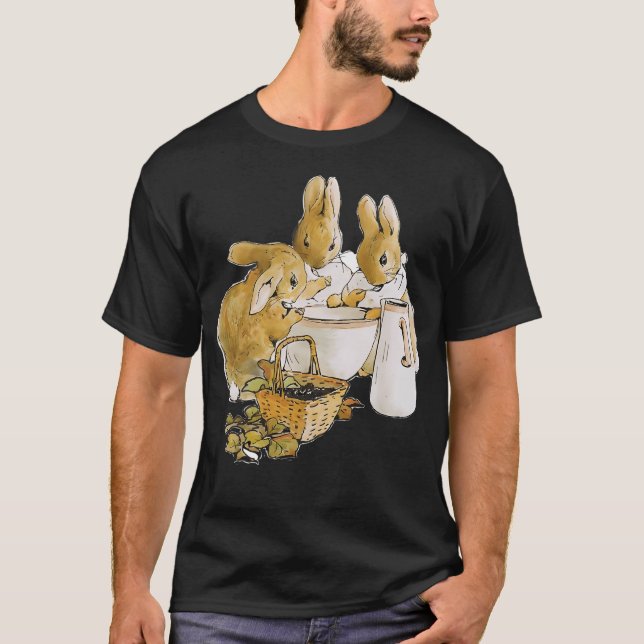 Camiseta Peter Rabit (Anverso)